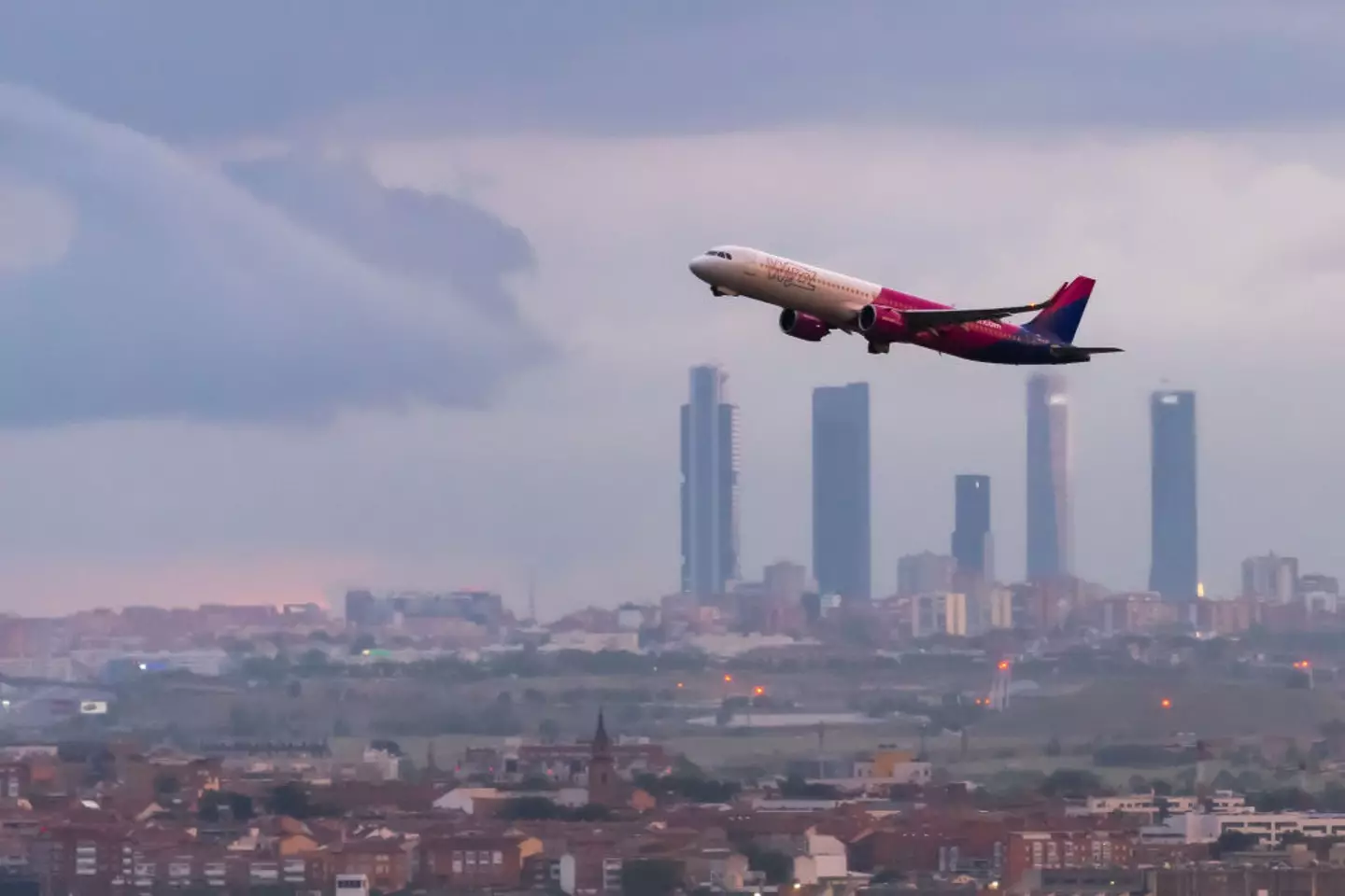 The membership includes access to all of the airline's international routes. (Marcos del Mazo/LightRocket via Getty Images)