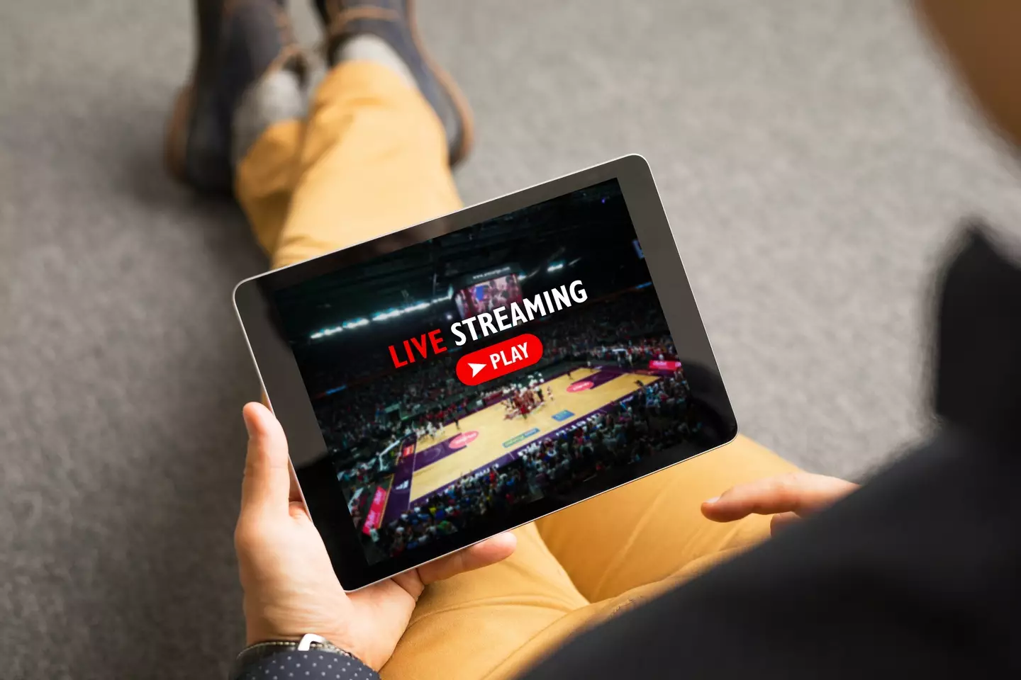 Streameast has been shut down after a year-long investigation (Getty Stock Images)