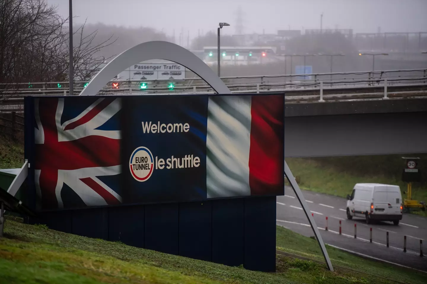 The Eurotunnel has been closed after reports of a 'suspicious vehicle'.