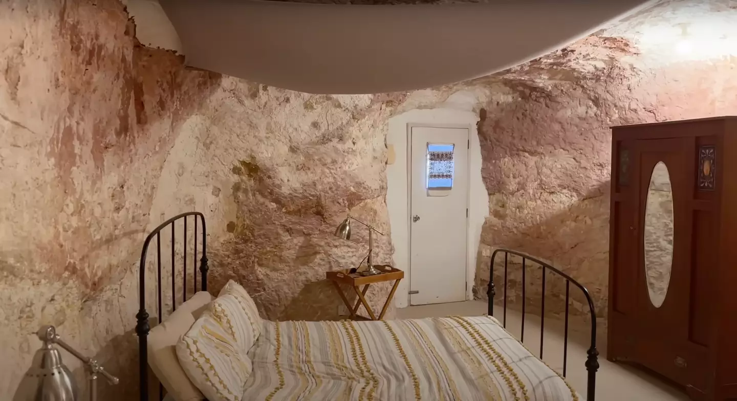 A home in Coober Pedy (Youtube/Ben Morris)