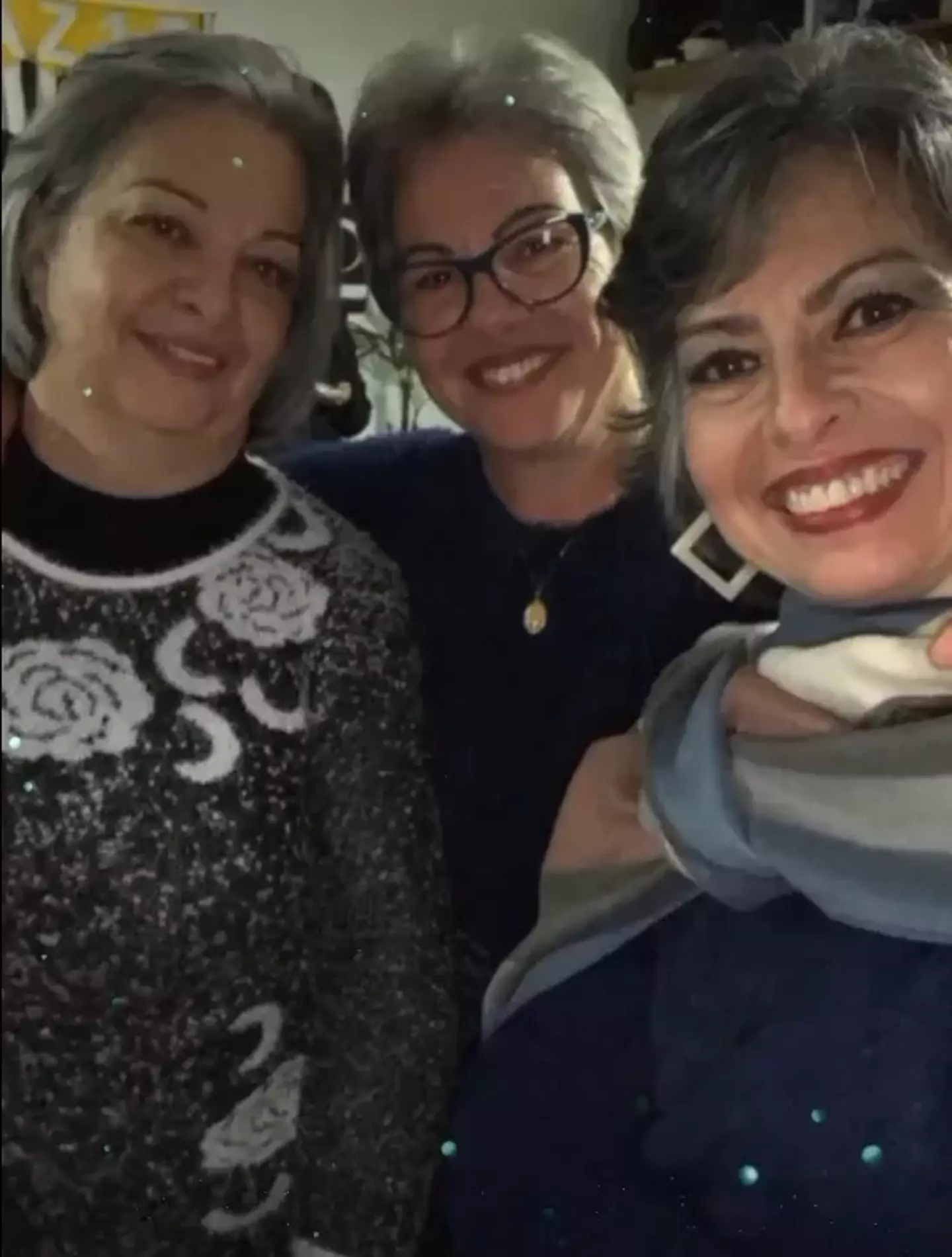 Zeli's sisters died after eating the cake (Facebook)