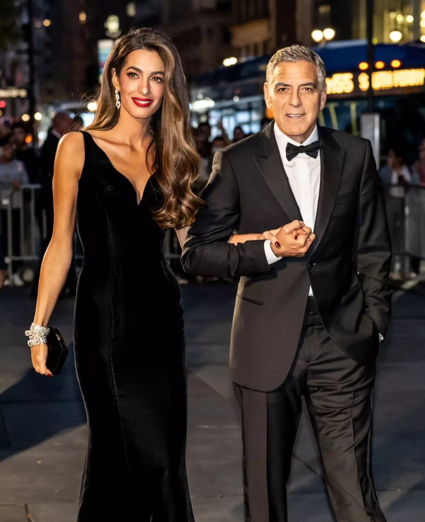 George Clooney and Amal Clooney got married in 2014 (Gilbert Carrasquillo/GC Images)