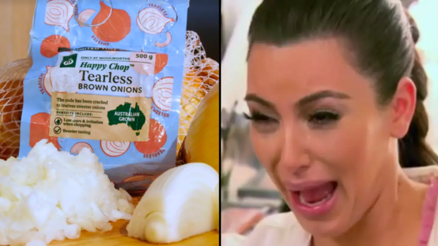 Tearless onions are coming to Australia so get ready to start chopping again