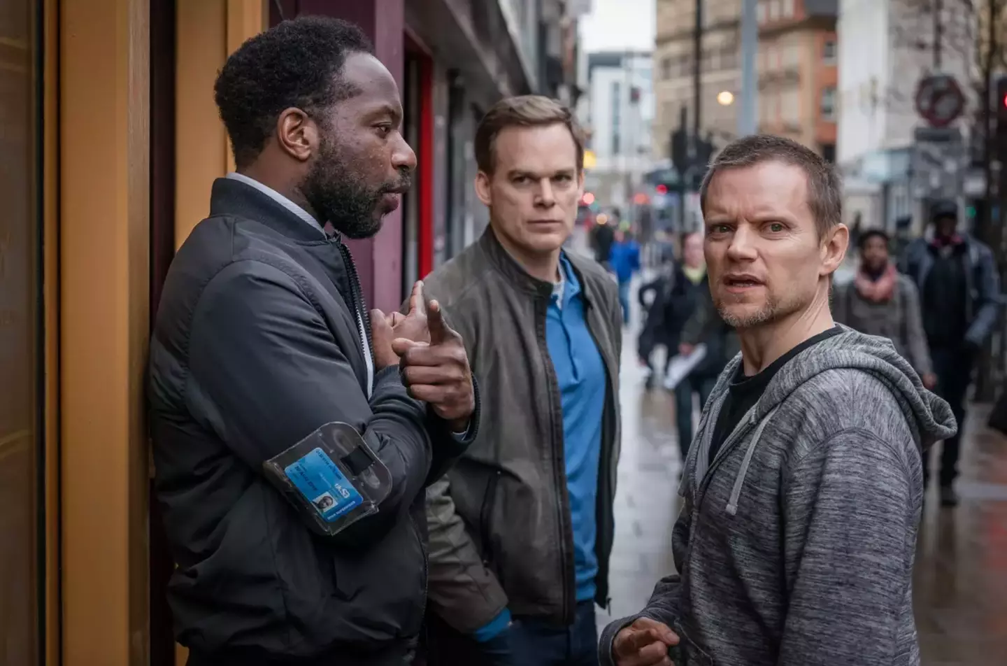 Safe was Coben's first English-language series (Netflix)