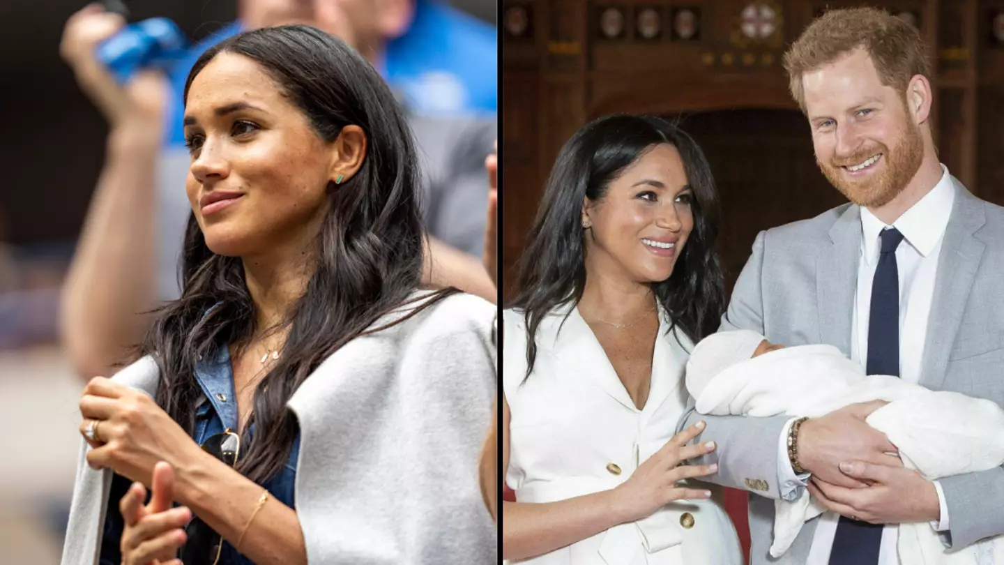 Meghan Markle hits out at British people who have called her children 'the N-word'