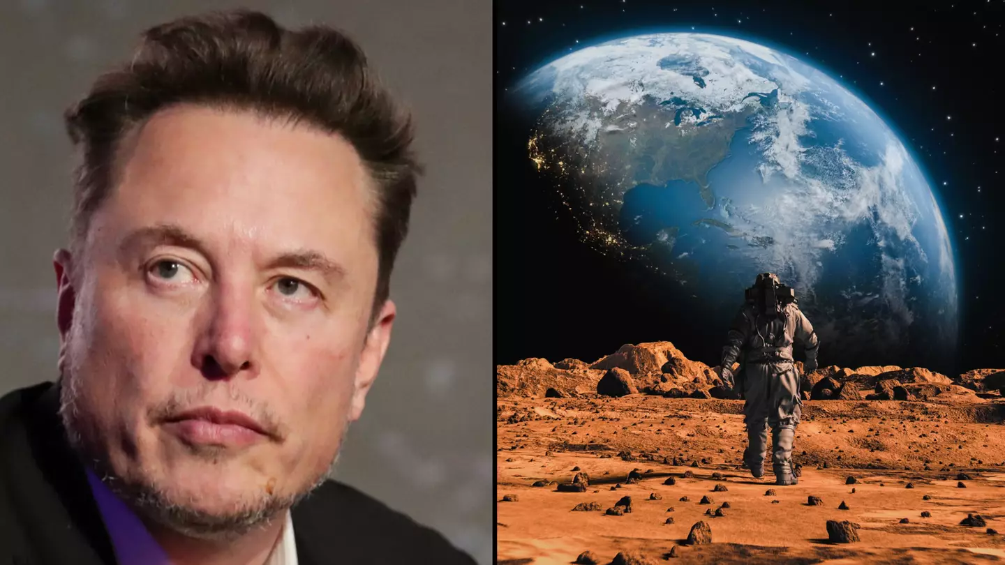 Elon Musk is working on 'game plan' to get one million people to Mars