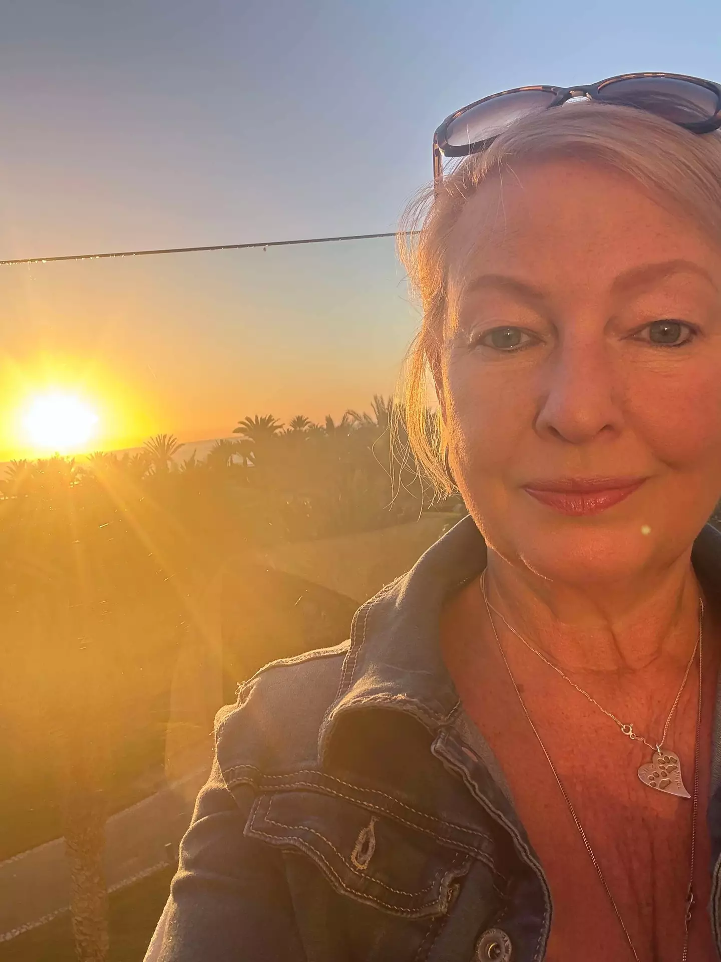 The mum was scratched by a puppy on holiday but thought nothing of it (GoFundMe)