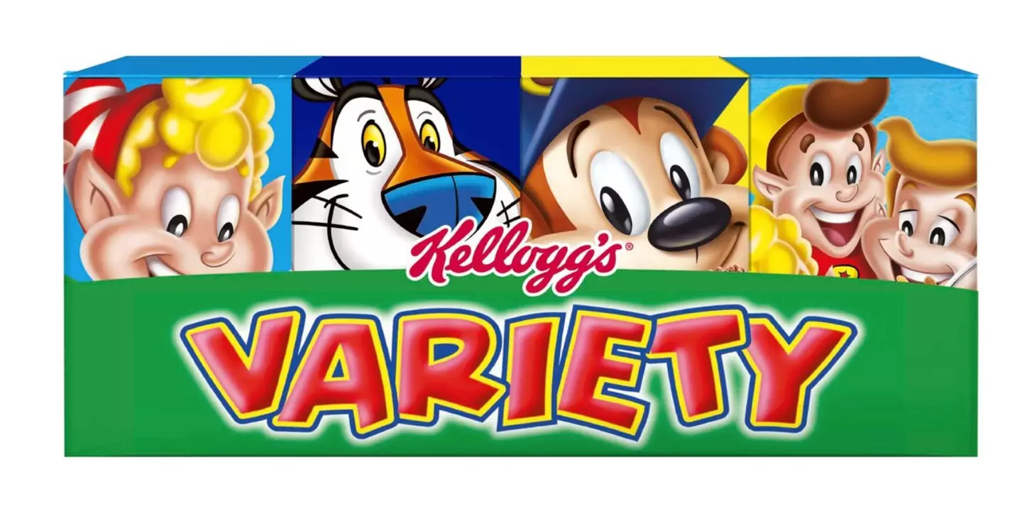 Kellogg's Variety Pack.