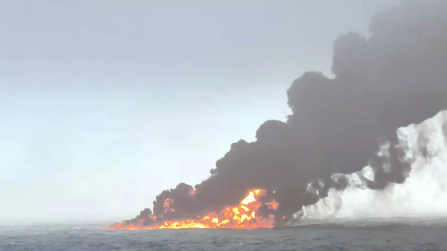 Prime Minister Keir Starmer issues statement on exploded oil tanker as US confirms it was carrying their jet fuel