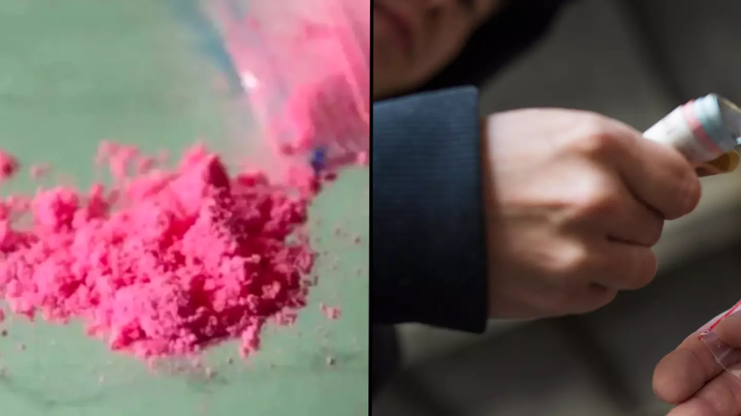 Brits warned over sinister rise of ‘pink cocaine’ circulating the UK