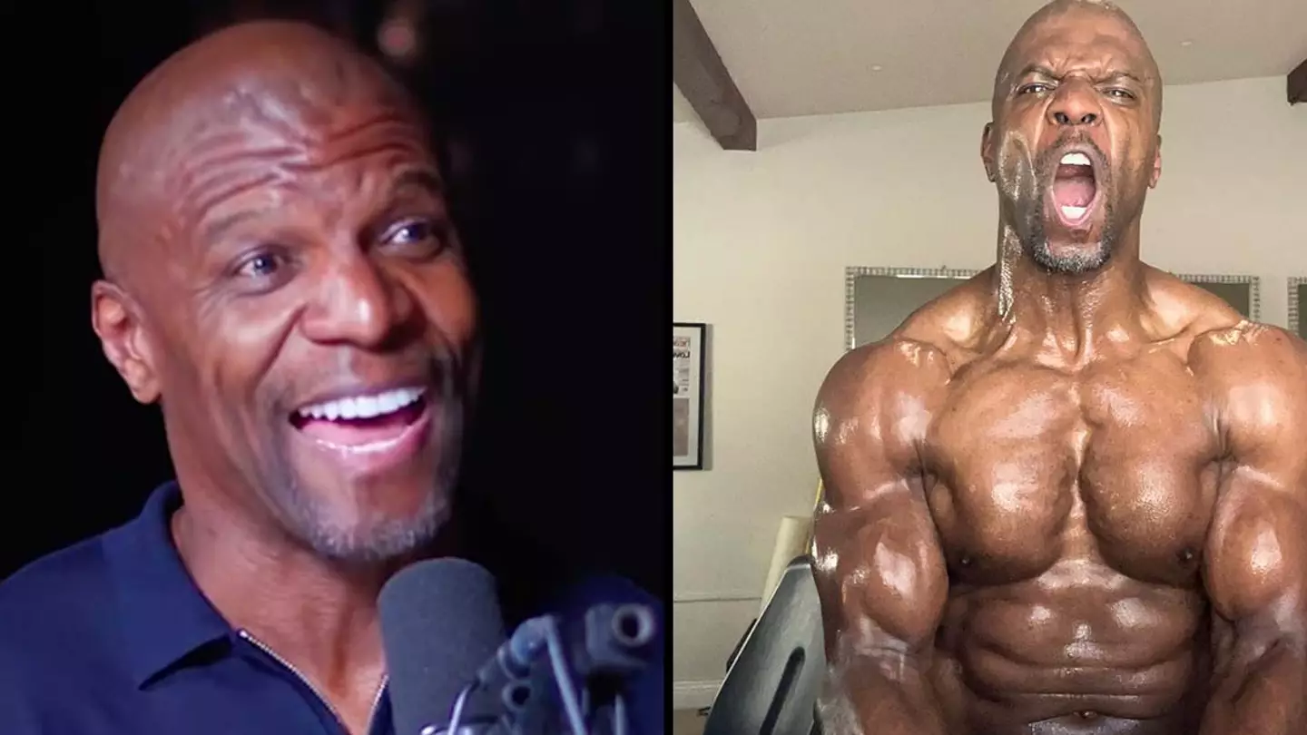 Terry Crews Says He Got So Strong Because He May Have Needed To Kill 'Abusive' Father
