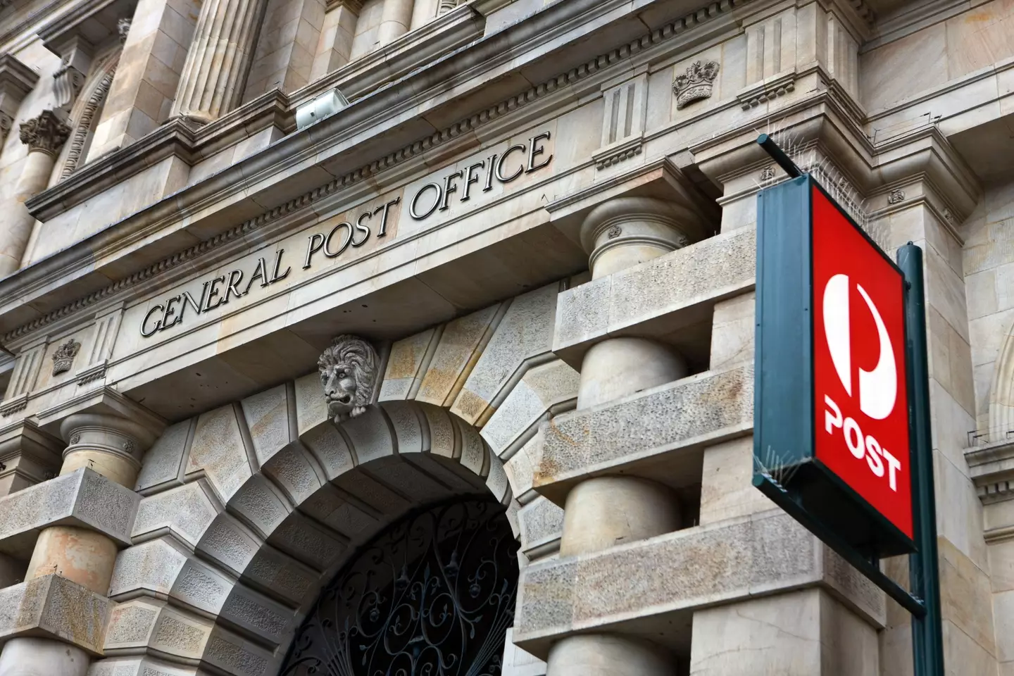 General Post Office, Adelaide, Australia.
