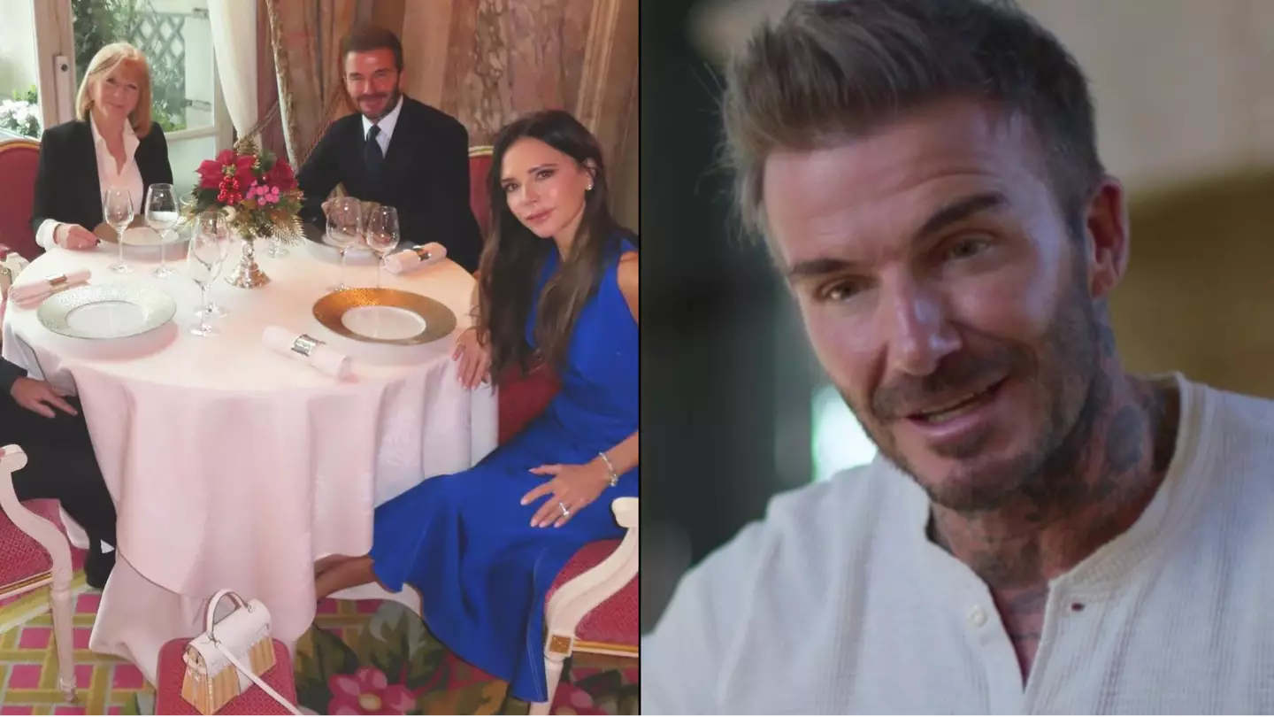 David Beckham roasts wife Victoria over 'working class' claims she made in documentary