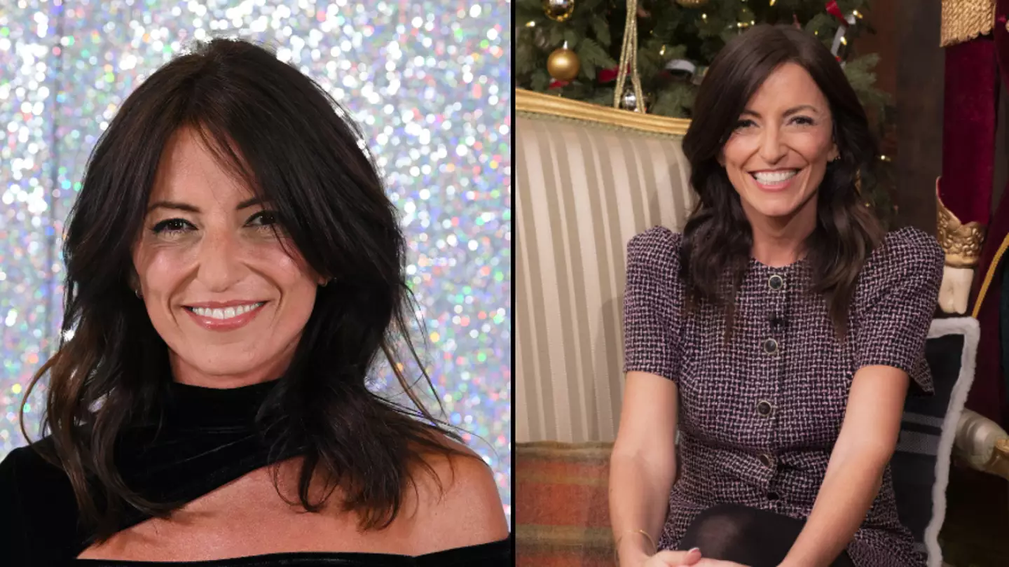 Davina McCall admits she has orgasms in her sleep