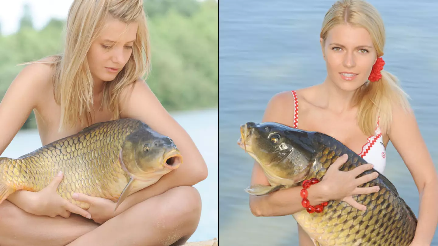 Carp calendar manufacturer ends debate over whether fish are dead or alive in shoots