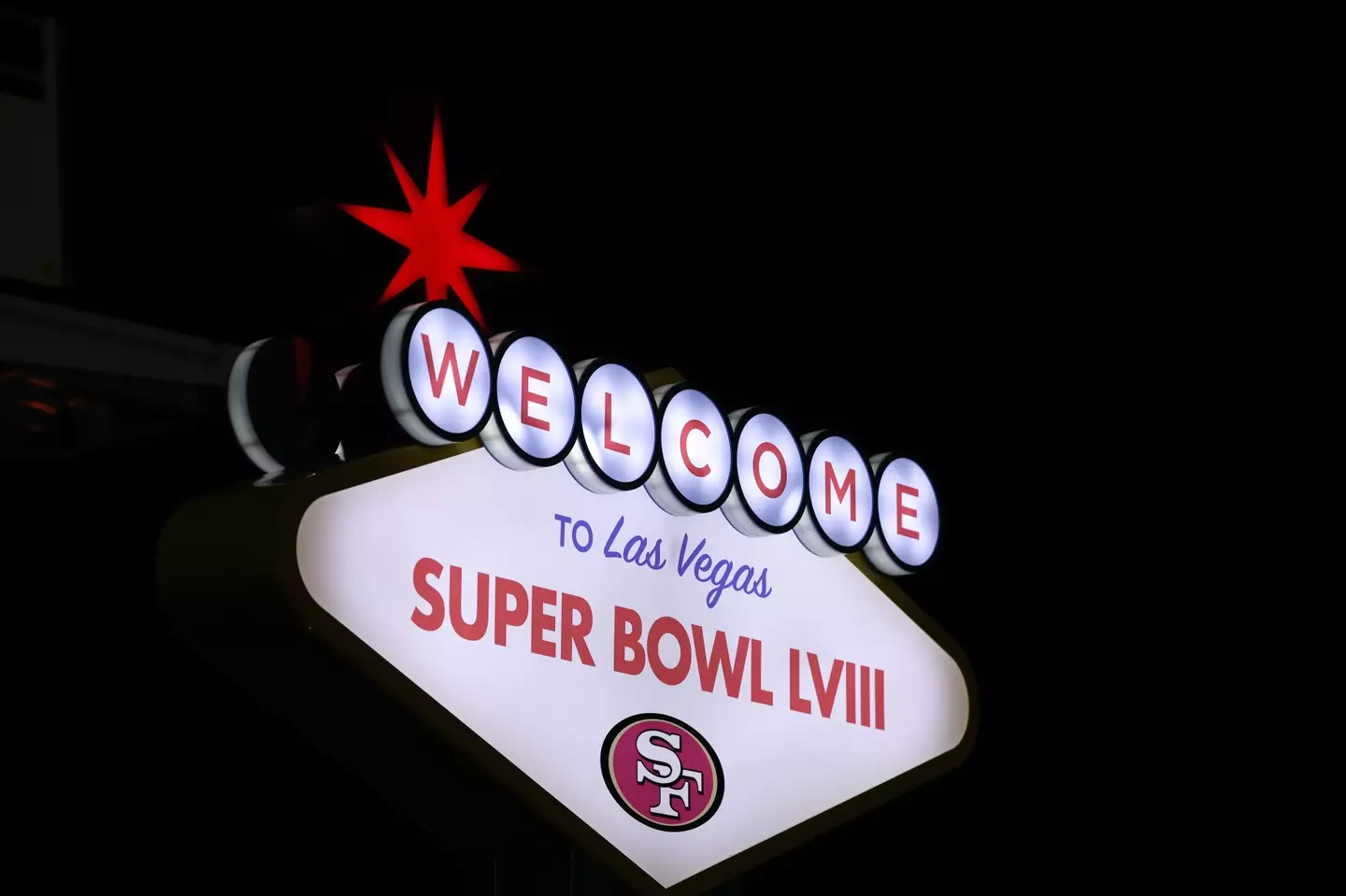 The Super Bowl is in Vegas.