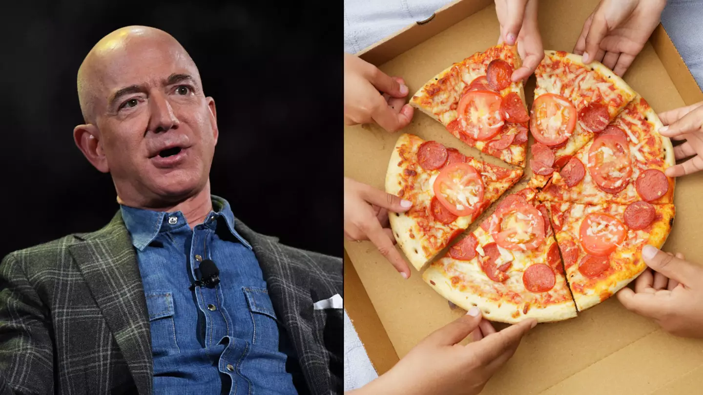Jeff Bezos has a two-pizza rule for Amazon workers that ensured company's success