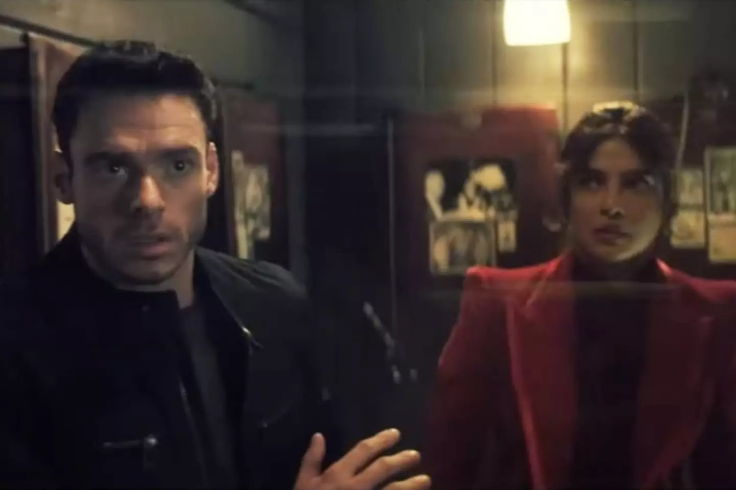 Richard Madden is appearing in new spy thriller, Citadel.