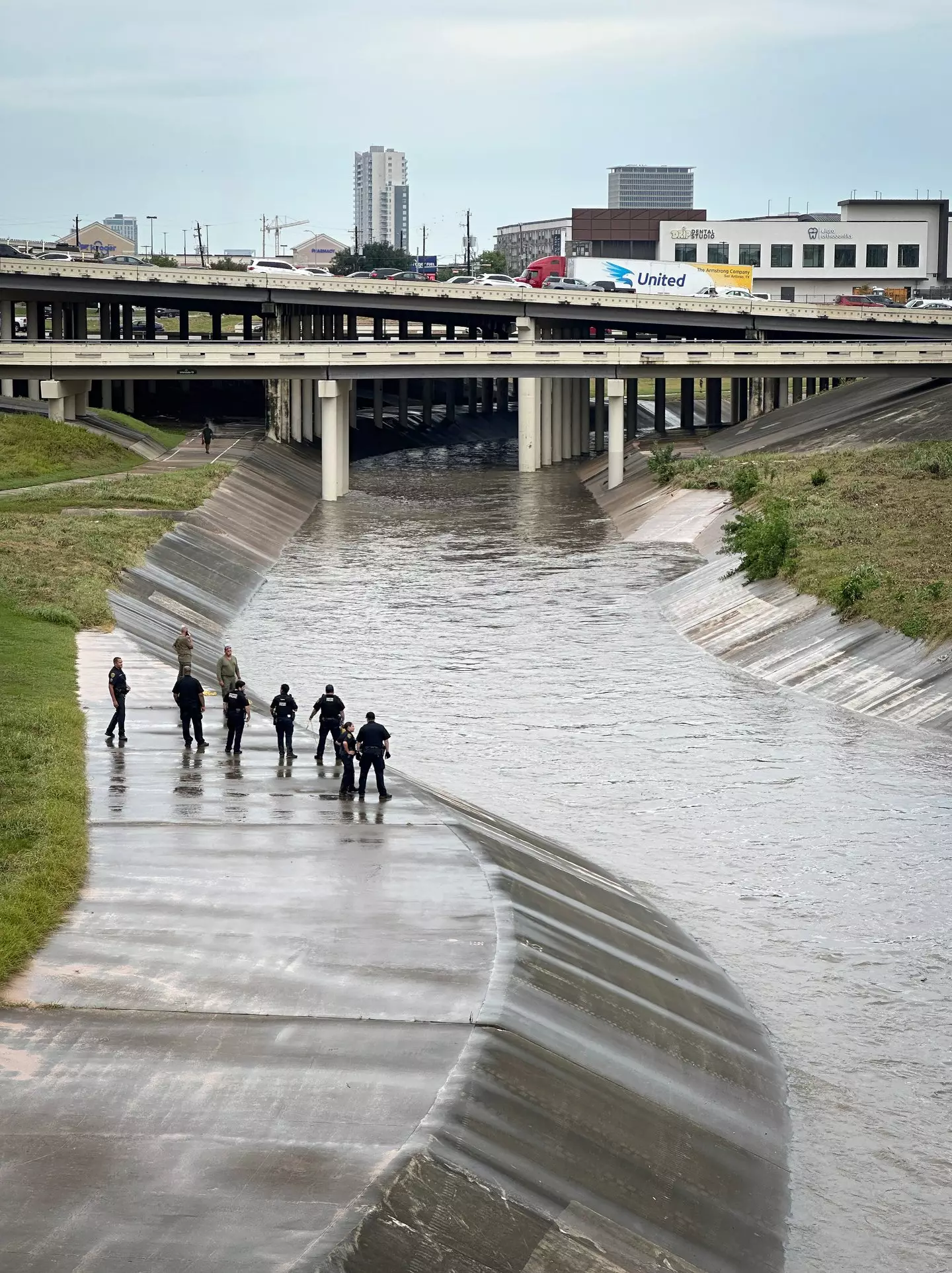 Officials have found dozens of bodies in bayous around Houston over the last year (Jill Karnicki/Houston Chronicle via Getty Images)