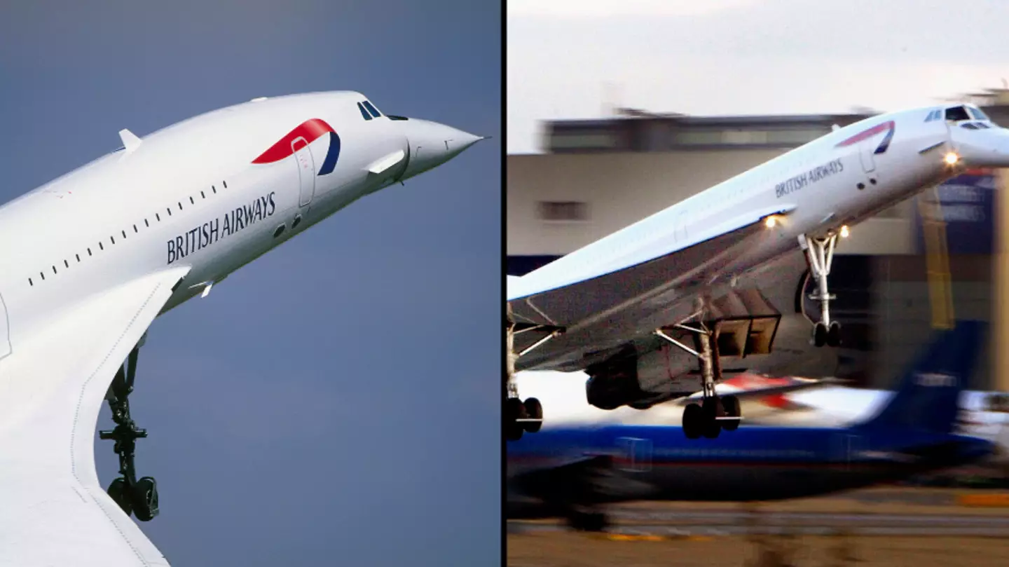 What Concorde making a sonic boom actually sounded like