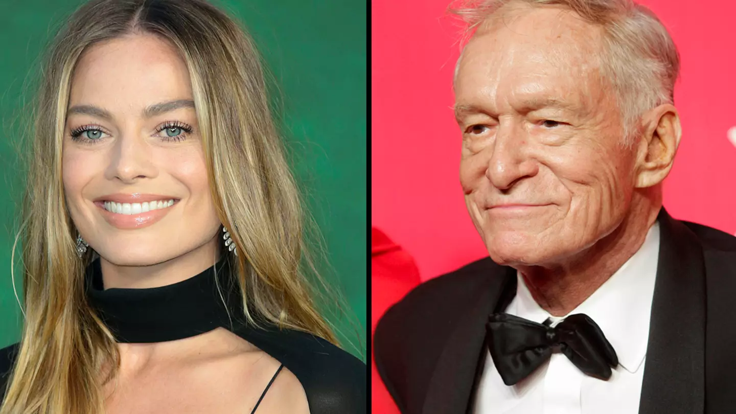 Margot Robbie turned down Hugh Hefner offer to appear in Playboy