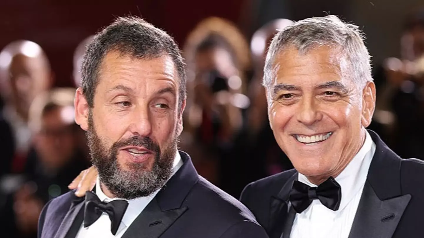 New Adam Sandler and George Clooney film gets insane reaction at Venice film festival