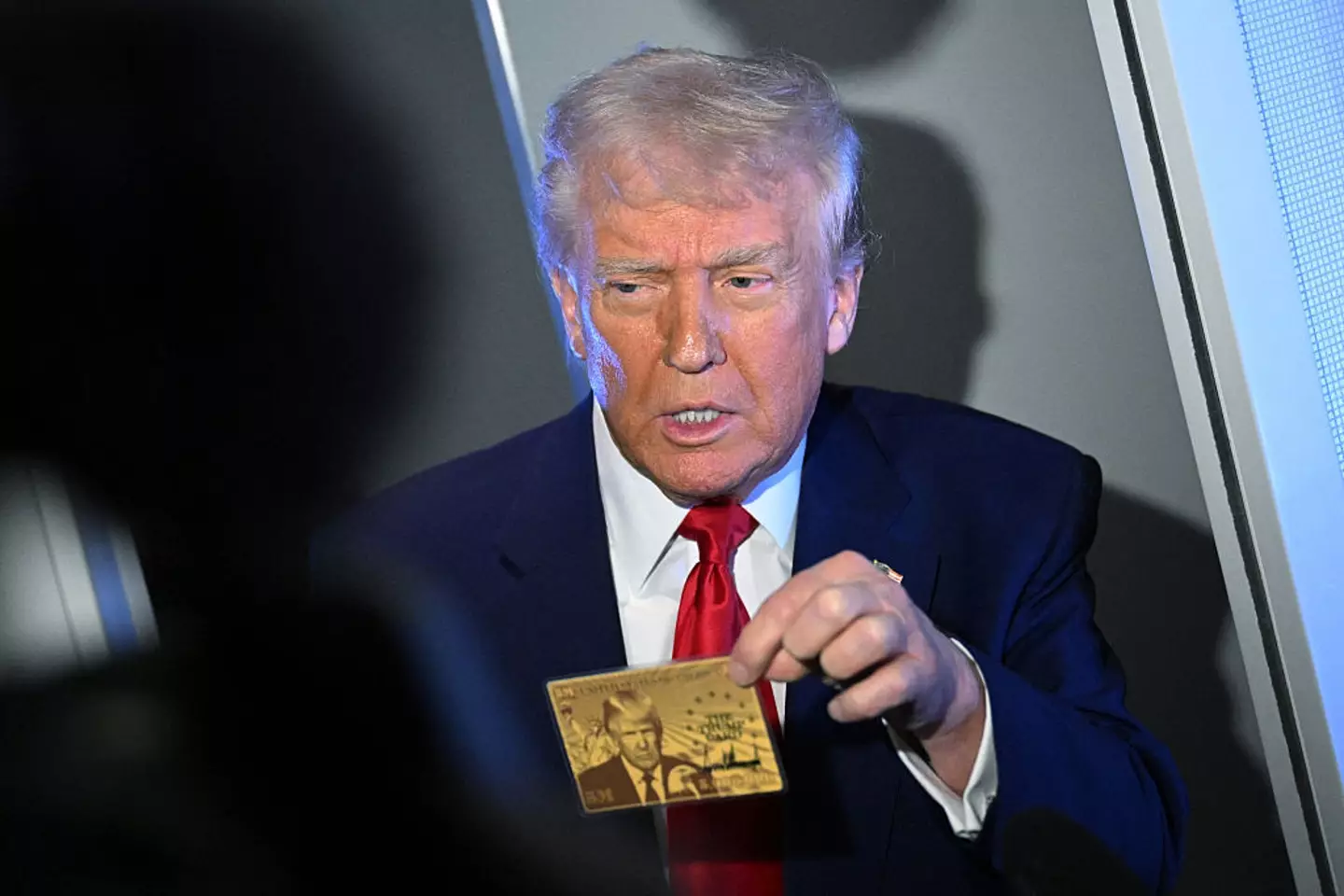 The card would set you back $5 million, or £3.8 million (MANDEL NGAN/AFP via Getty Images)