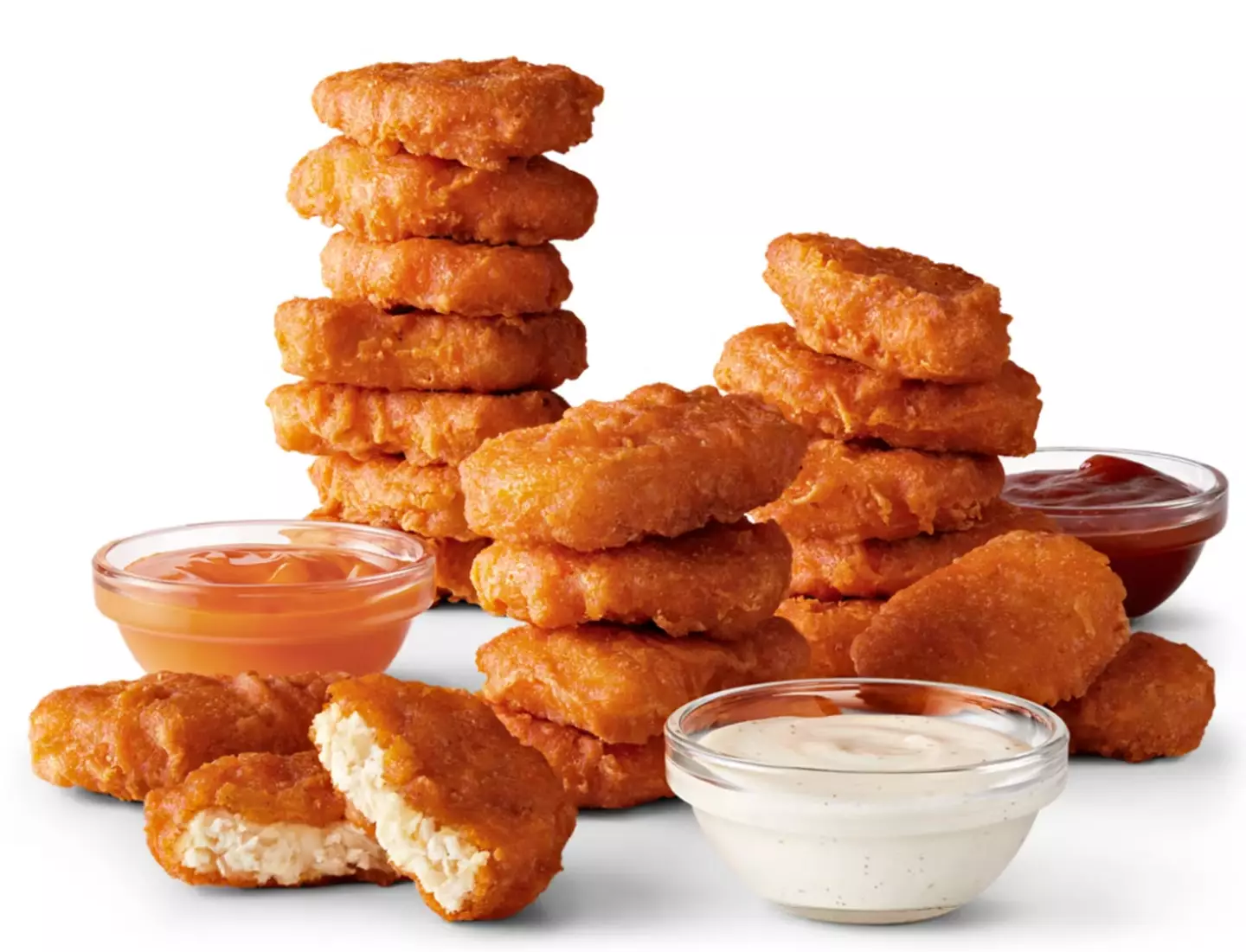 They're like chicken nuggets, but spicy (McDonald's)