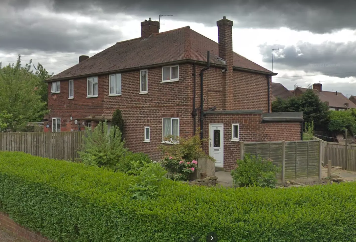 The house is said to be haunted by the ghost of the infamous 'Black Monk'.