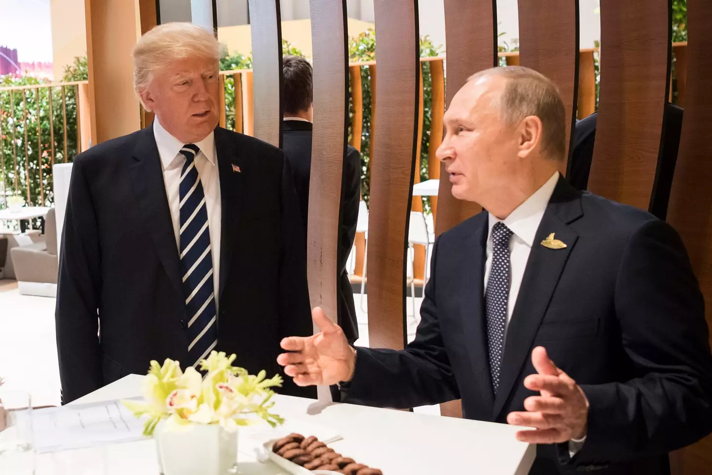 Experts say Trump took control. (BPA via Getty Images)