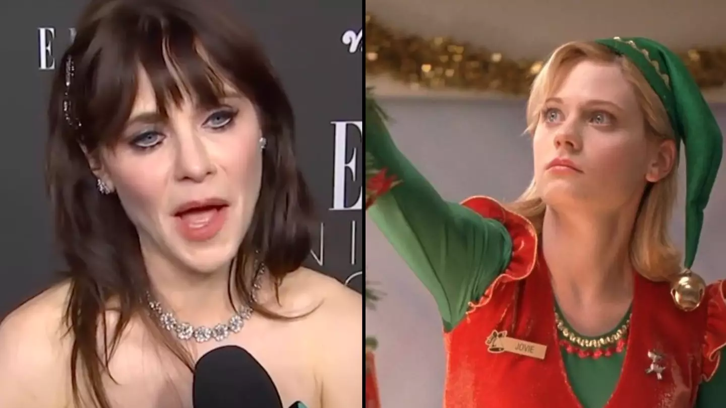 People have questions after Zooey Deschanel admitted she doesn’t like watching Elf