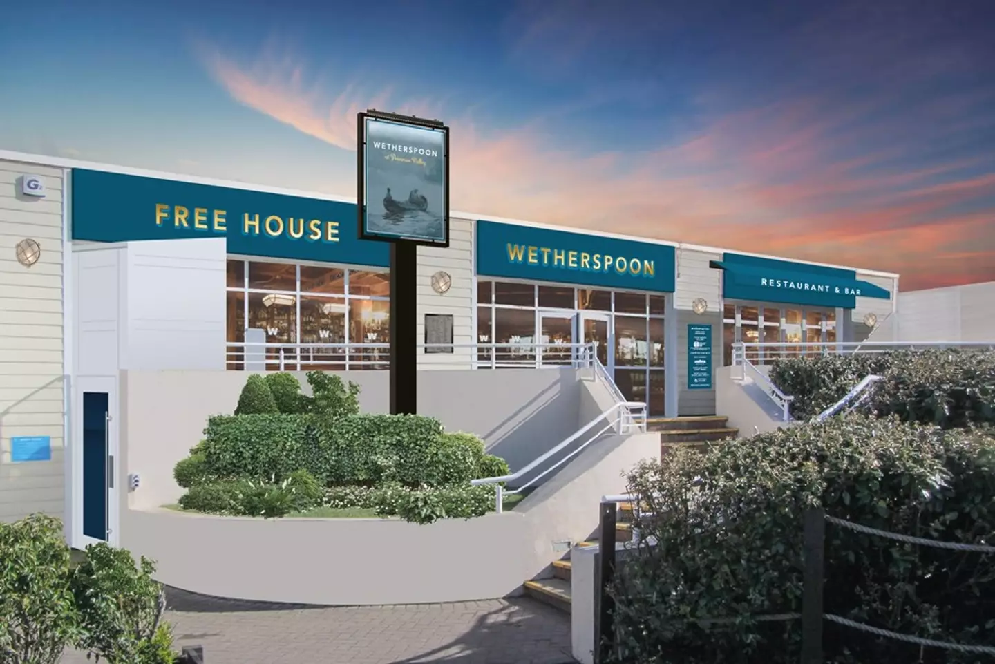 The Wetherspoons is set to open its doors next month.
