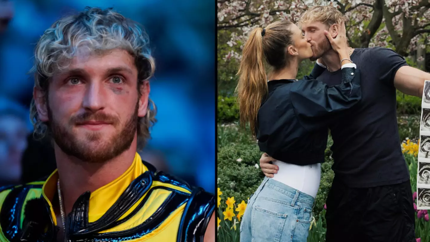 Logan Paul announces he’s expecting his first child and fans are all making the same joke