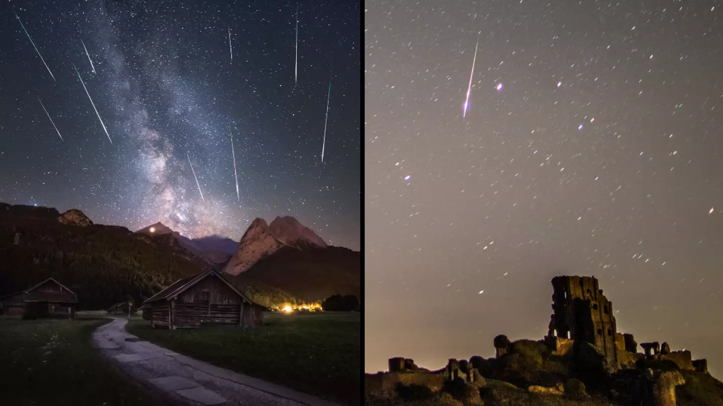 Millions of Brits given final chance to see 100 shooting stars every hour tonight