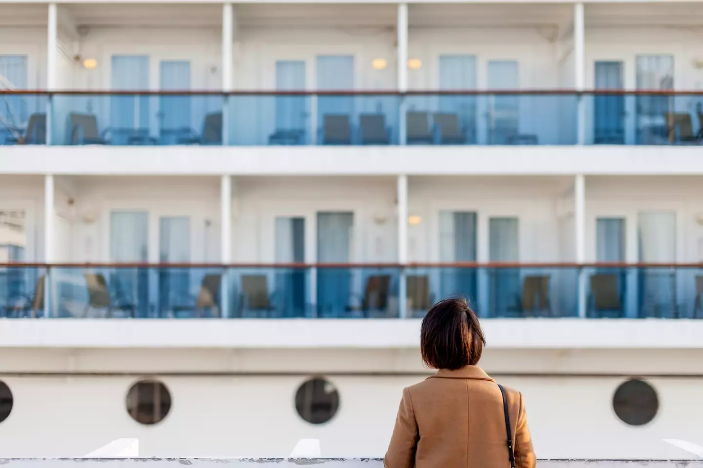 Your age will be checked when you're boarding your cruise ship (Getty Stock Images)