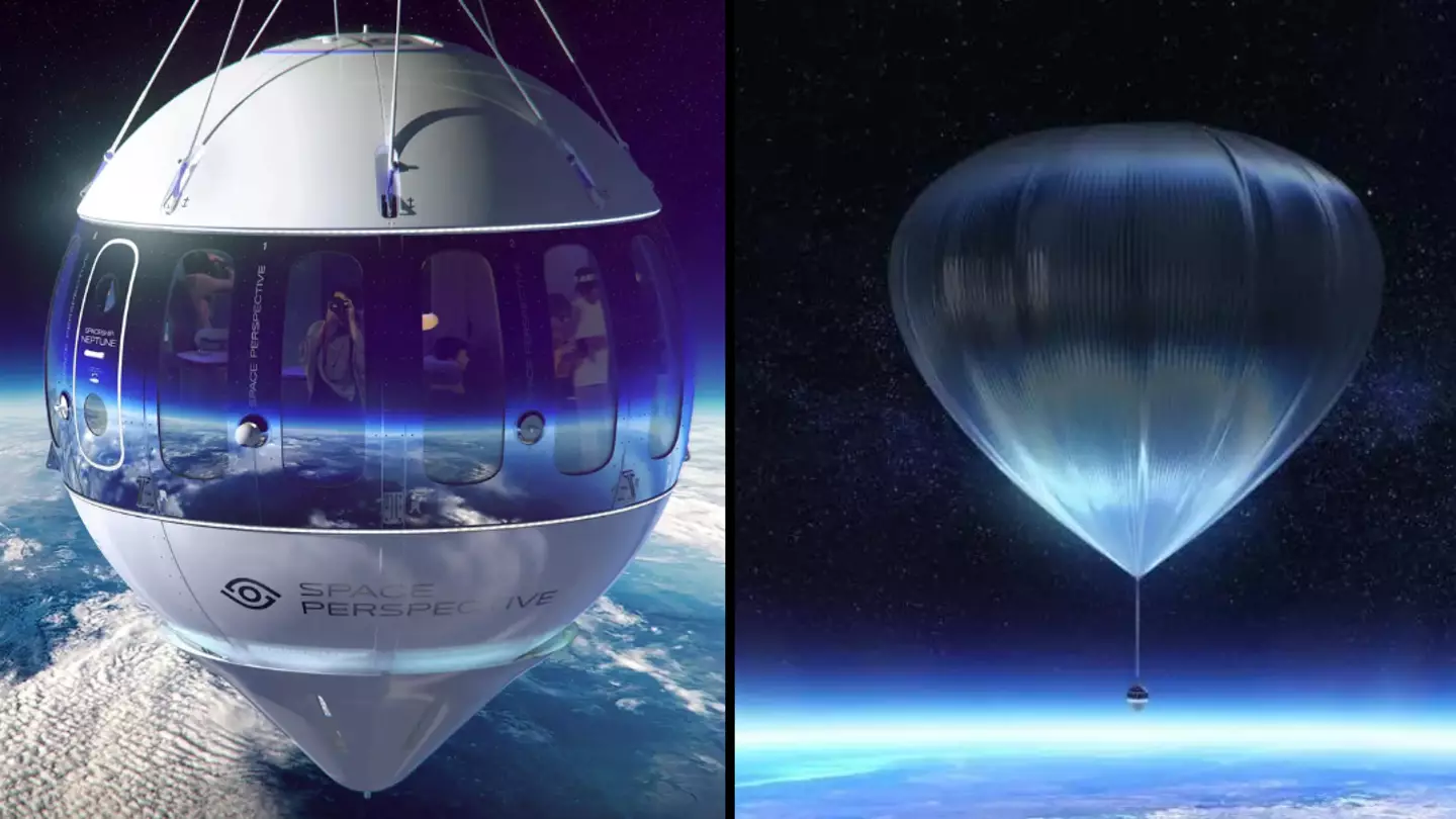 You can now eat a Michelin star meal while orbiting Earth in a balloon