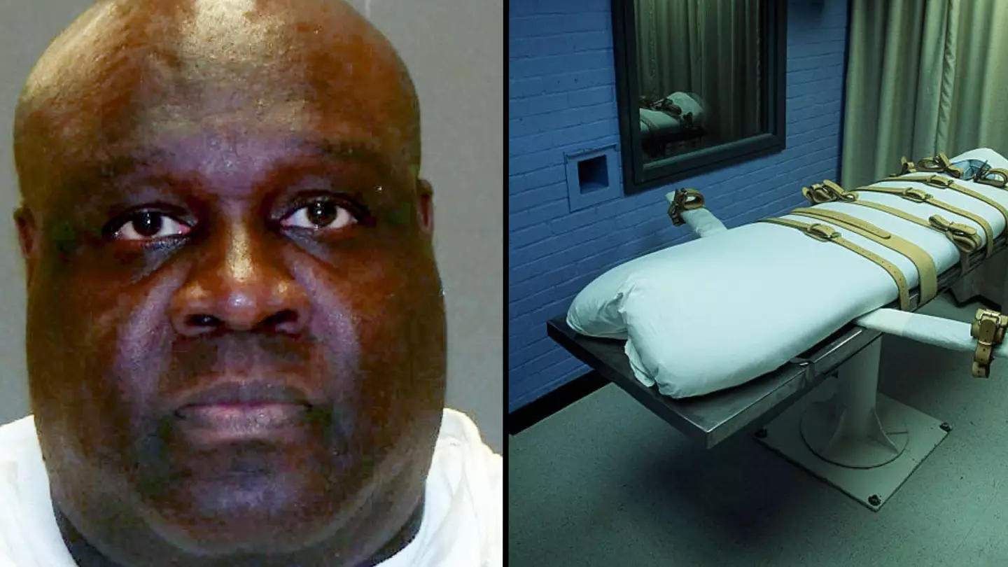 Death row prisoner bursts into song then unexpectedly thanks prison guards in final words before execution