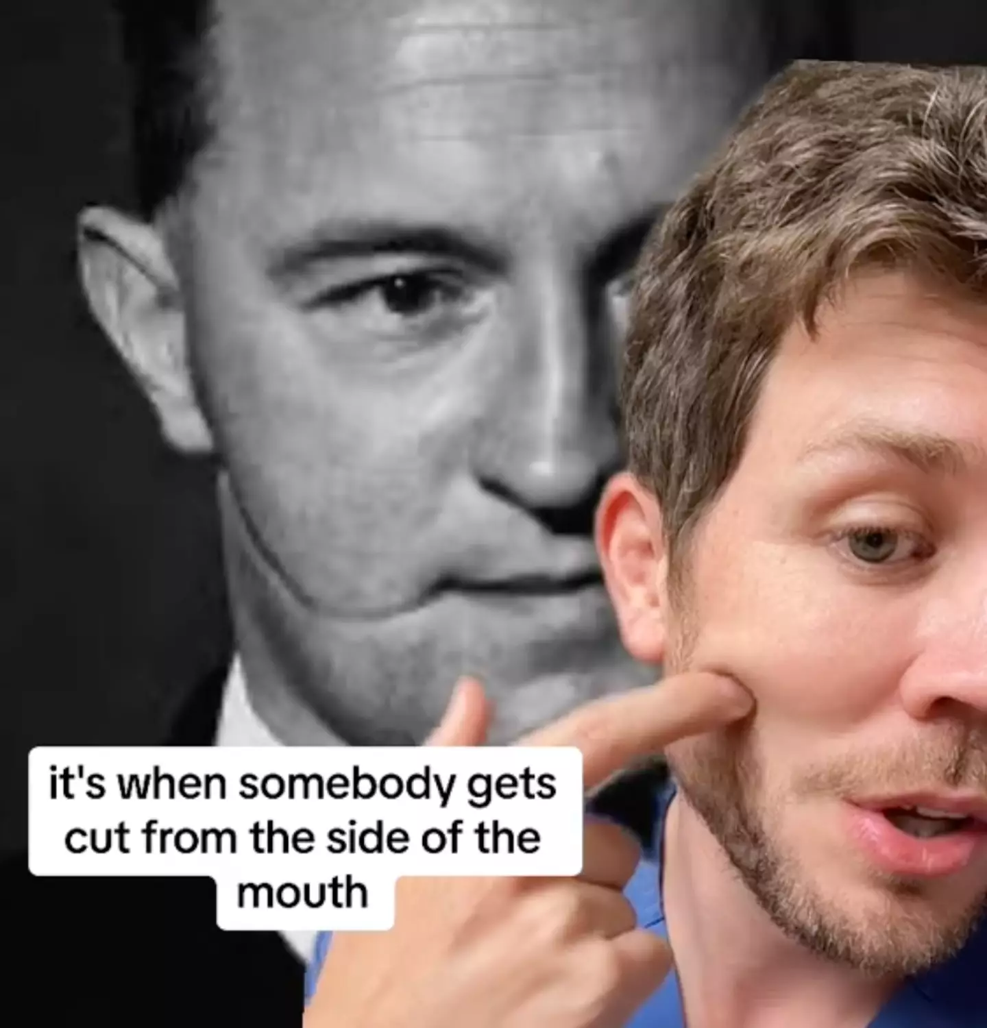 The injury often creates long last scars.