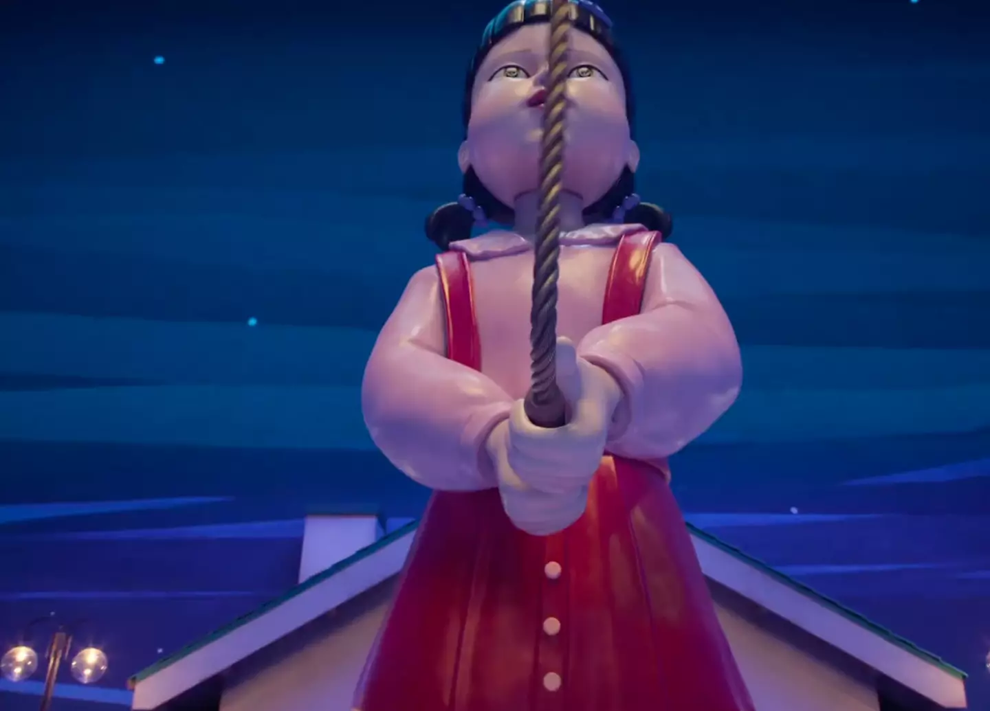 The new season is set to feature jump rope as a new terrifying game (Netflix)
