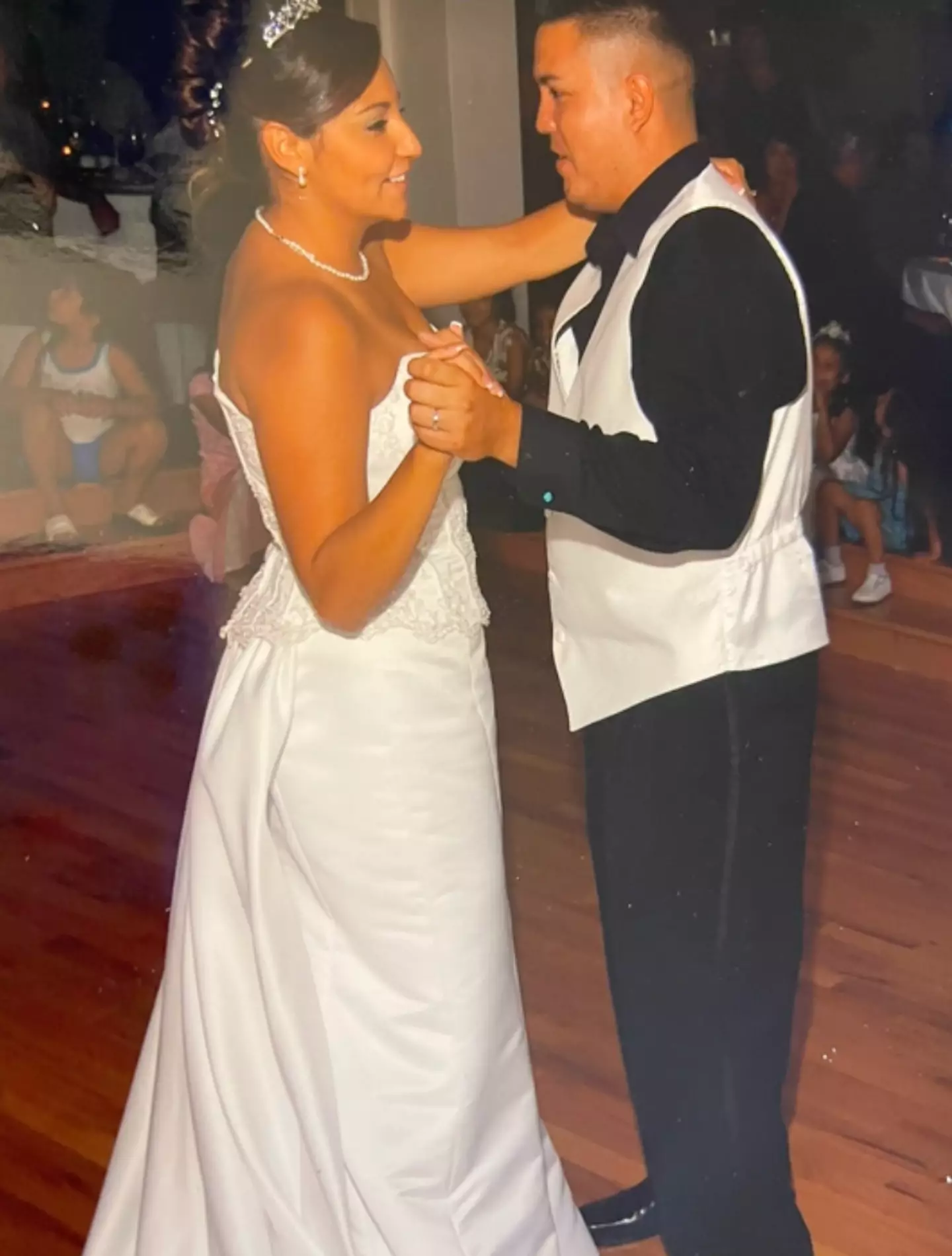 The pair married back in the Noughties. (TikTok/celinaq)