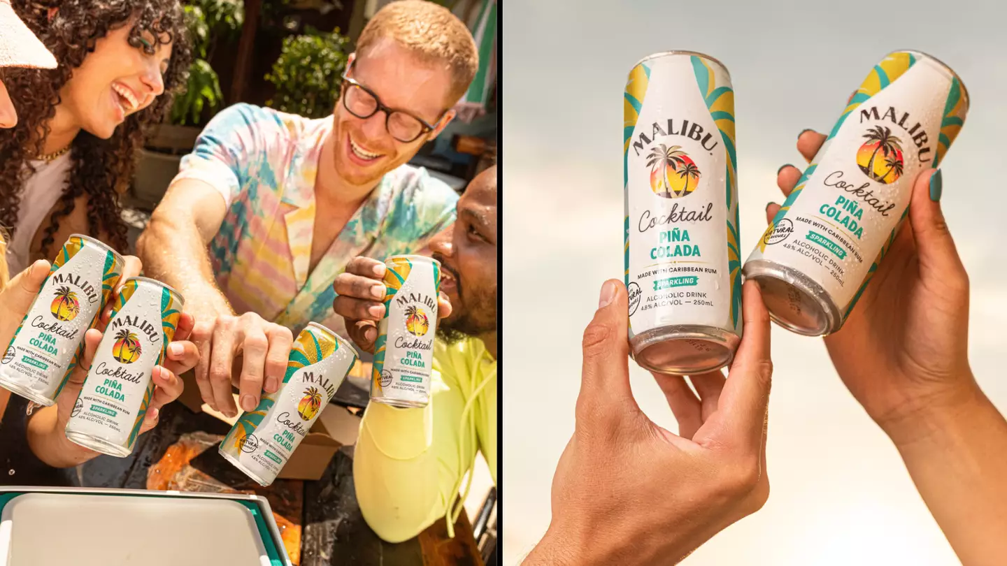 Summer Is A Mindset Made Easy Thanks To Malibu This National Pina Colada Day
