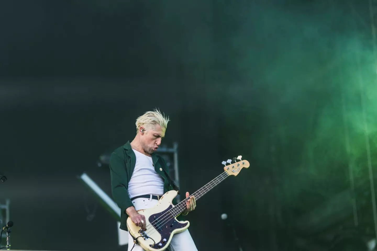 Queens of the Stone Age will support the UK tour (Getty/Gina Wetzler)