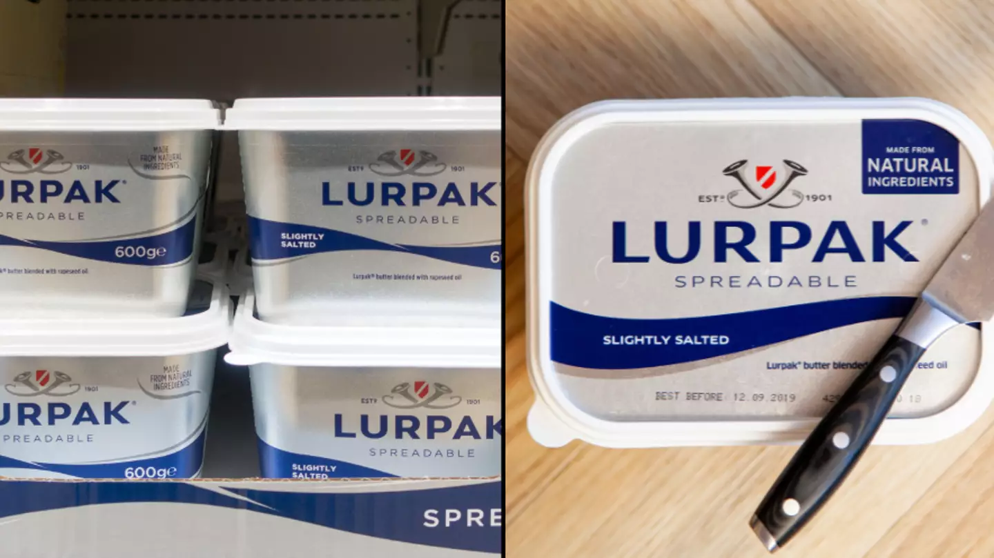 Lurpak Says Price Of Butter Is Set To Rise Even More After Shoppers Spot £7 Price Tag