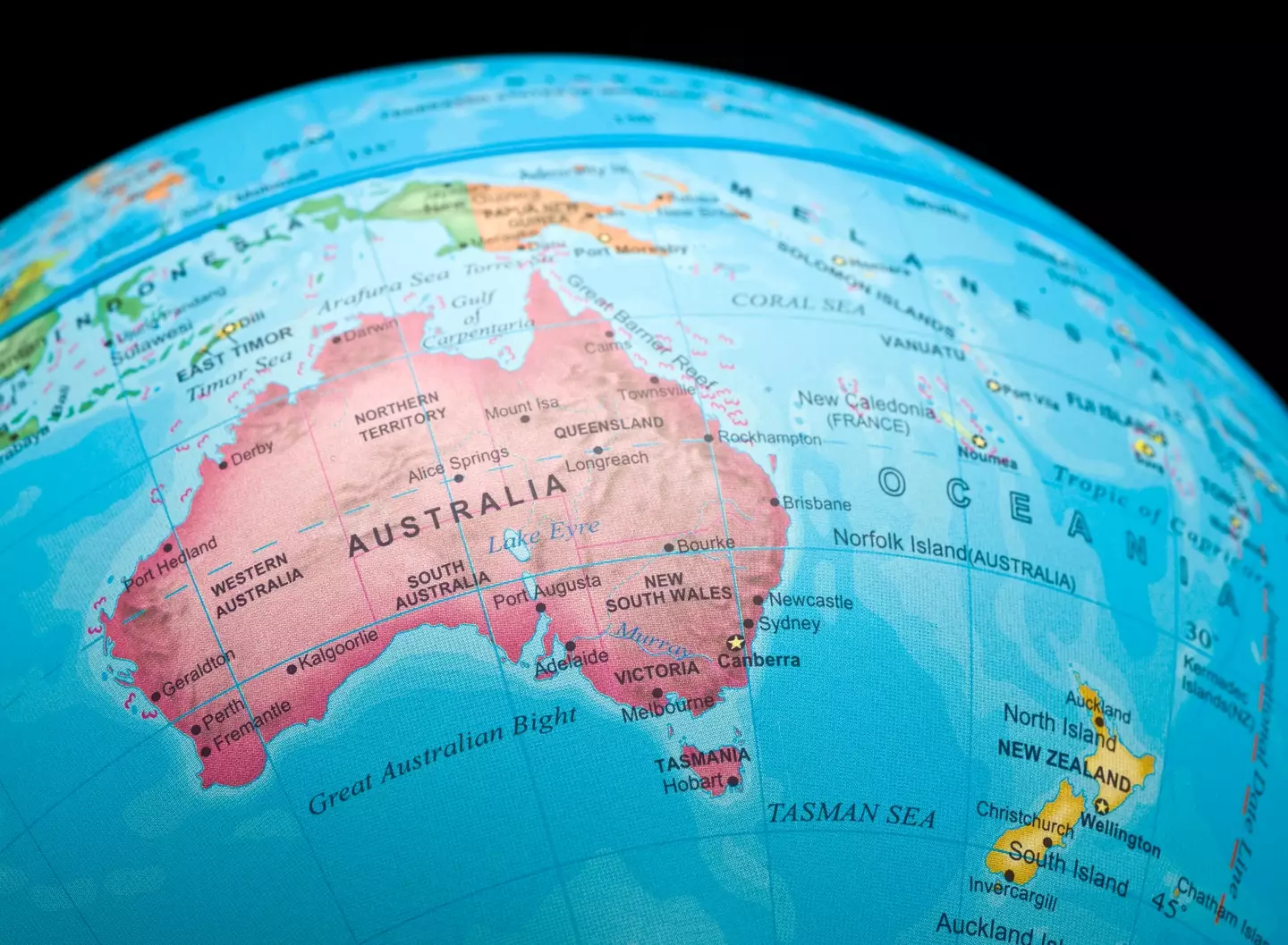 You need to be thinking about this part of the world if you're wanting to survive a nuclear war, apparently (Getty Stock Image)