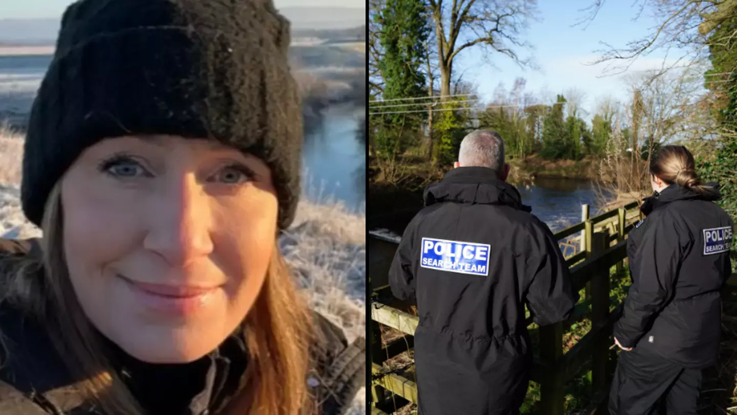 Key witness found in search for dog walker who vanished