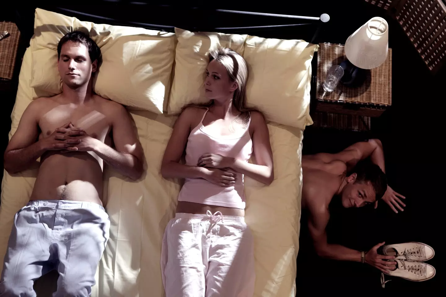 "We don't seem to have as much sex any more, what's up with that?" (Getty Stock Photo)