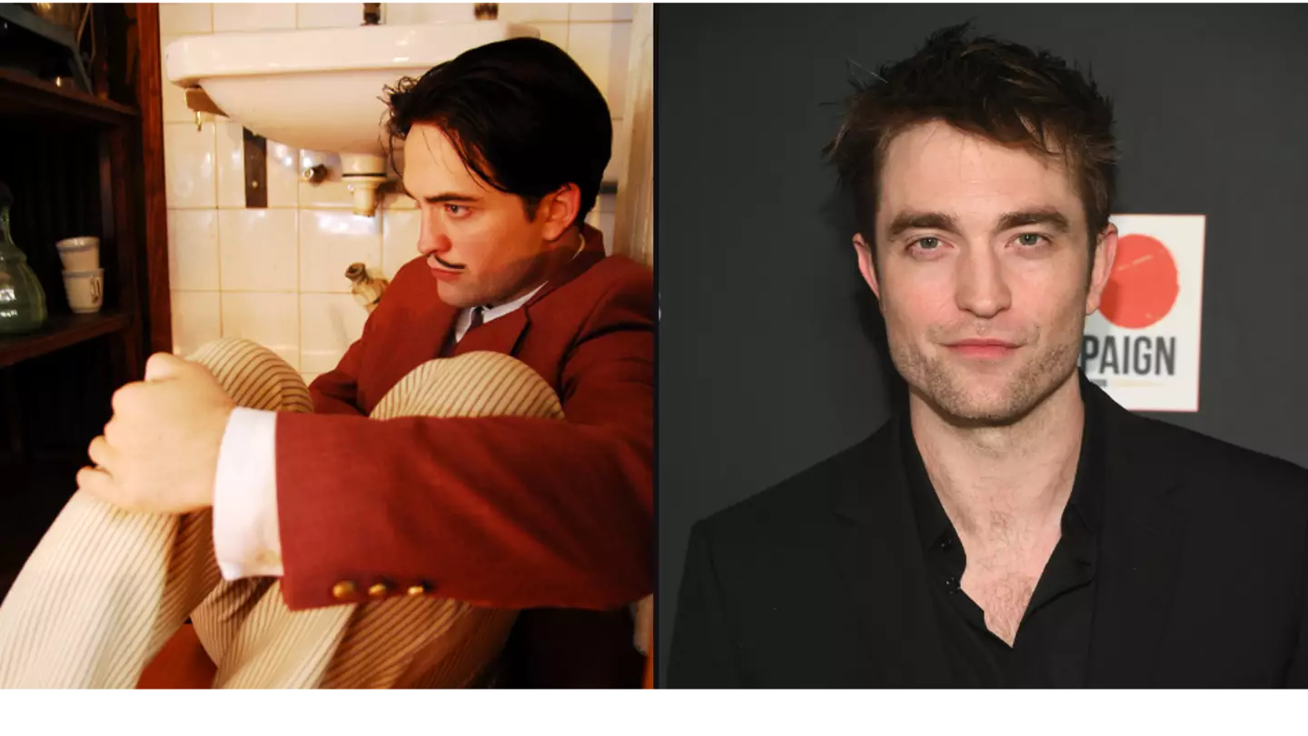 Robert Pattinson forced to 'rub one out' for sex scene because faking it didn't work