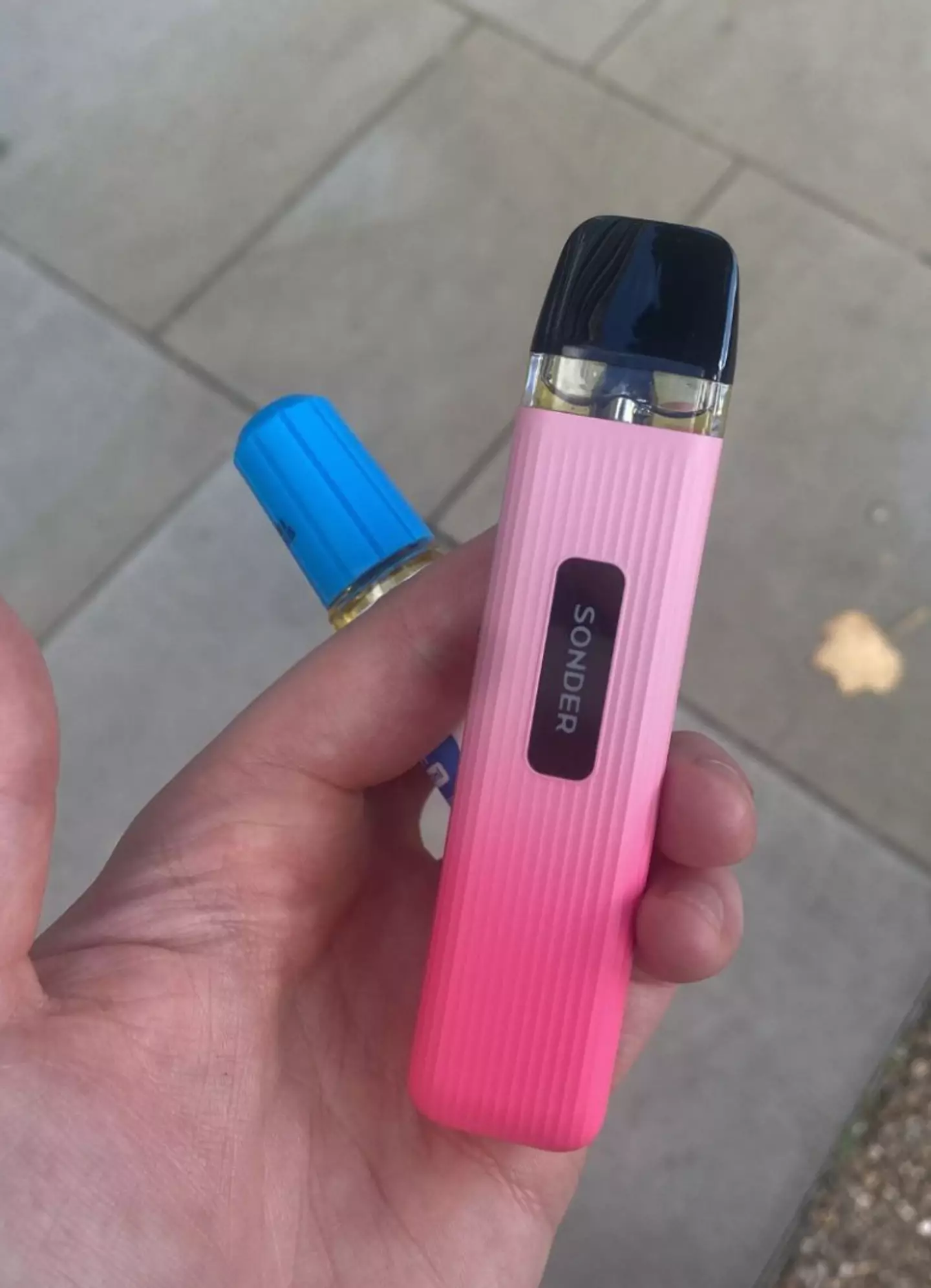 I ended up buying a reusable vape shortly before quitting because I felt guilty about what the disposables were doing to the environment.