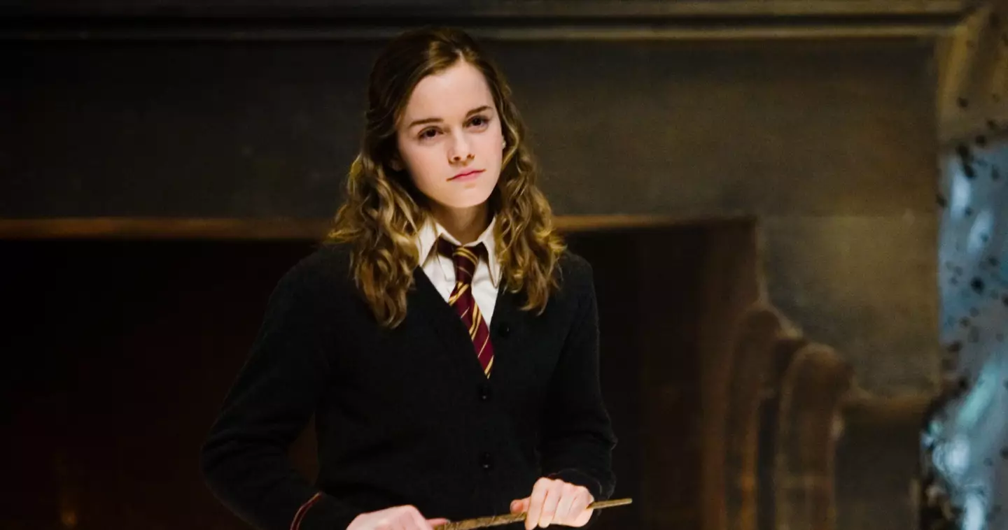 Emma Watson played Hermione Granger in all eight Harry Potter films (Warner Bros.)