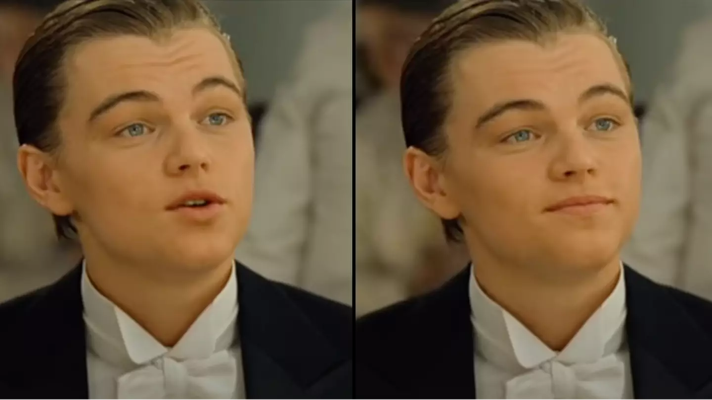 Leonardo DiCaprio made script error in Titanic that was kept in the film